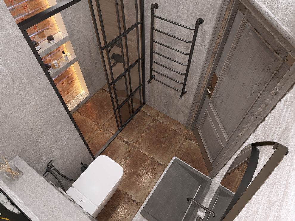 Цокольный этаж дома.