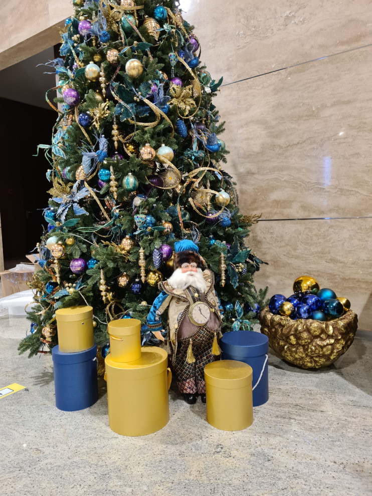 Новогоднее оформление