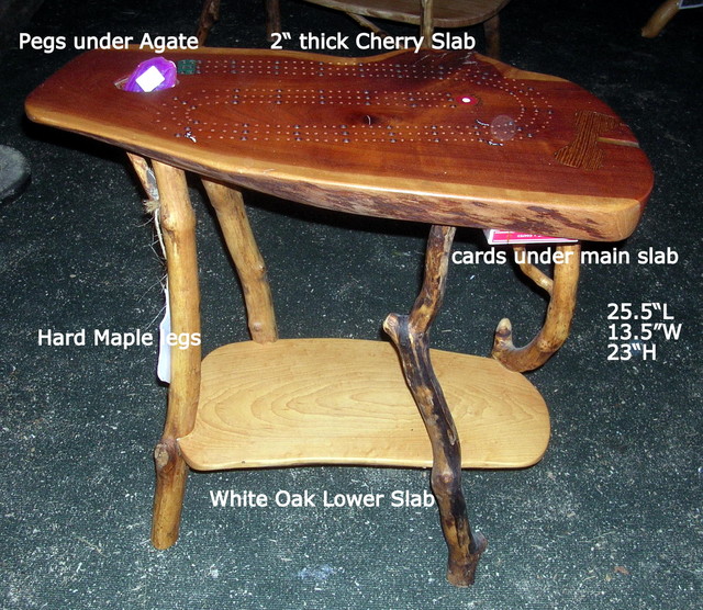 Cribbage Tables
