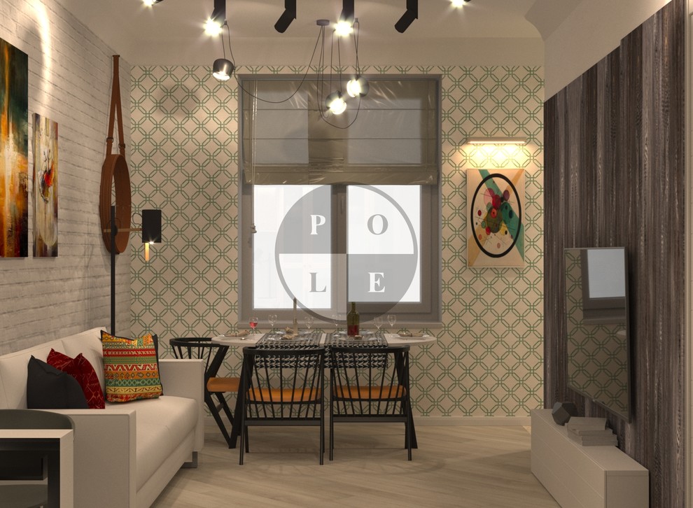 Трехкомнатная квартира в Москве, Тишинская площадь 6