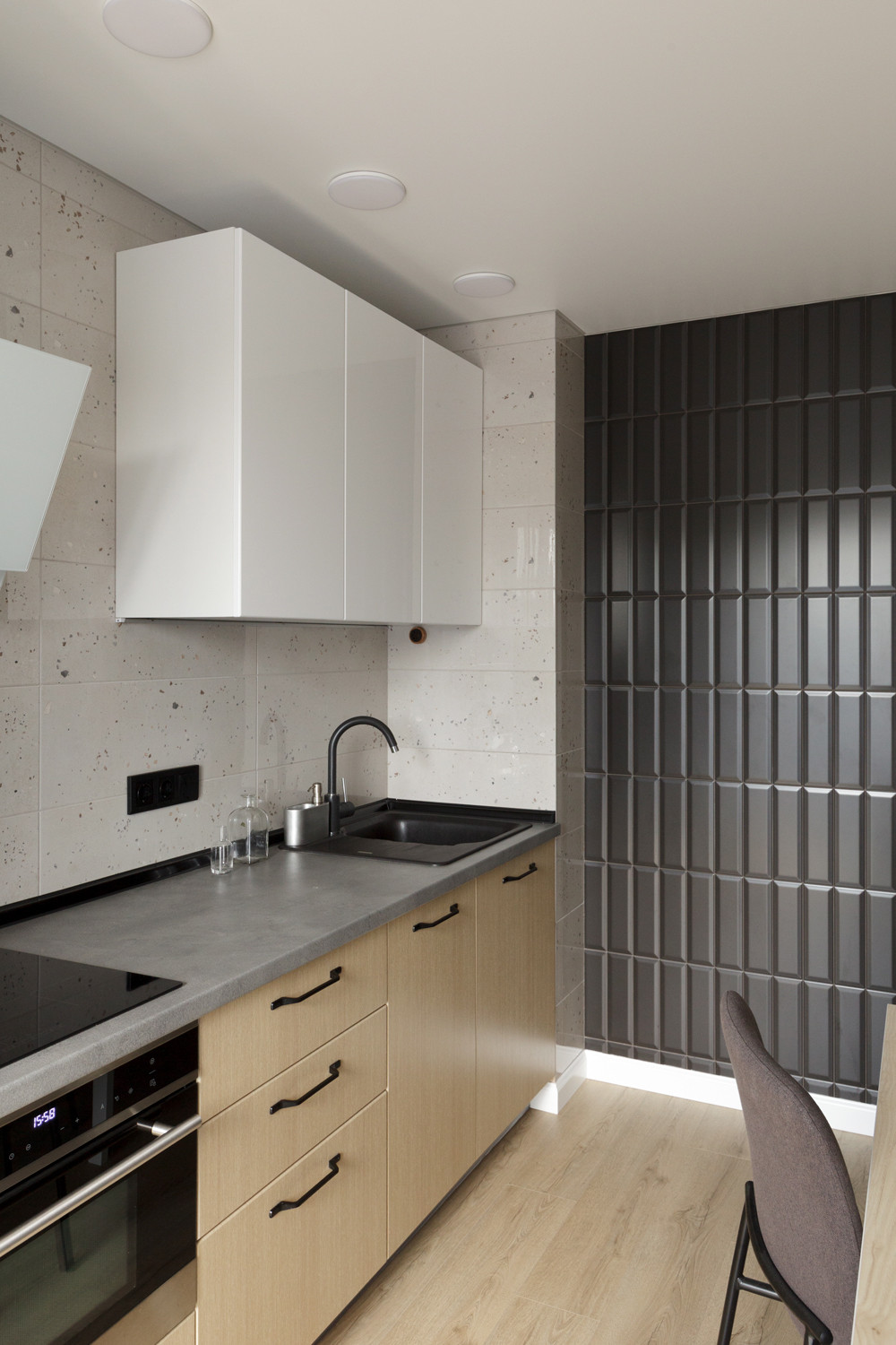 ФОТО.  Проект квартиры для молодой пары