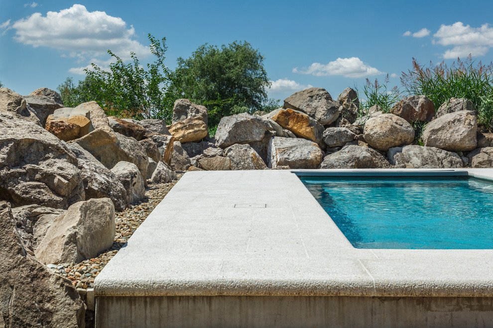 Бассейн в пригороде Краснодара