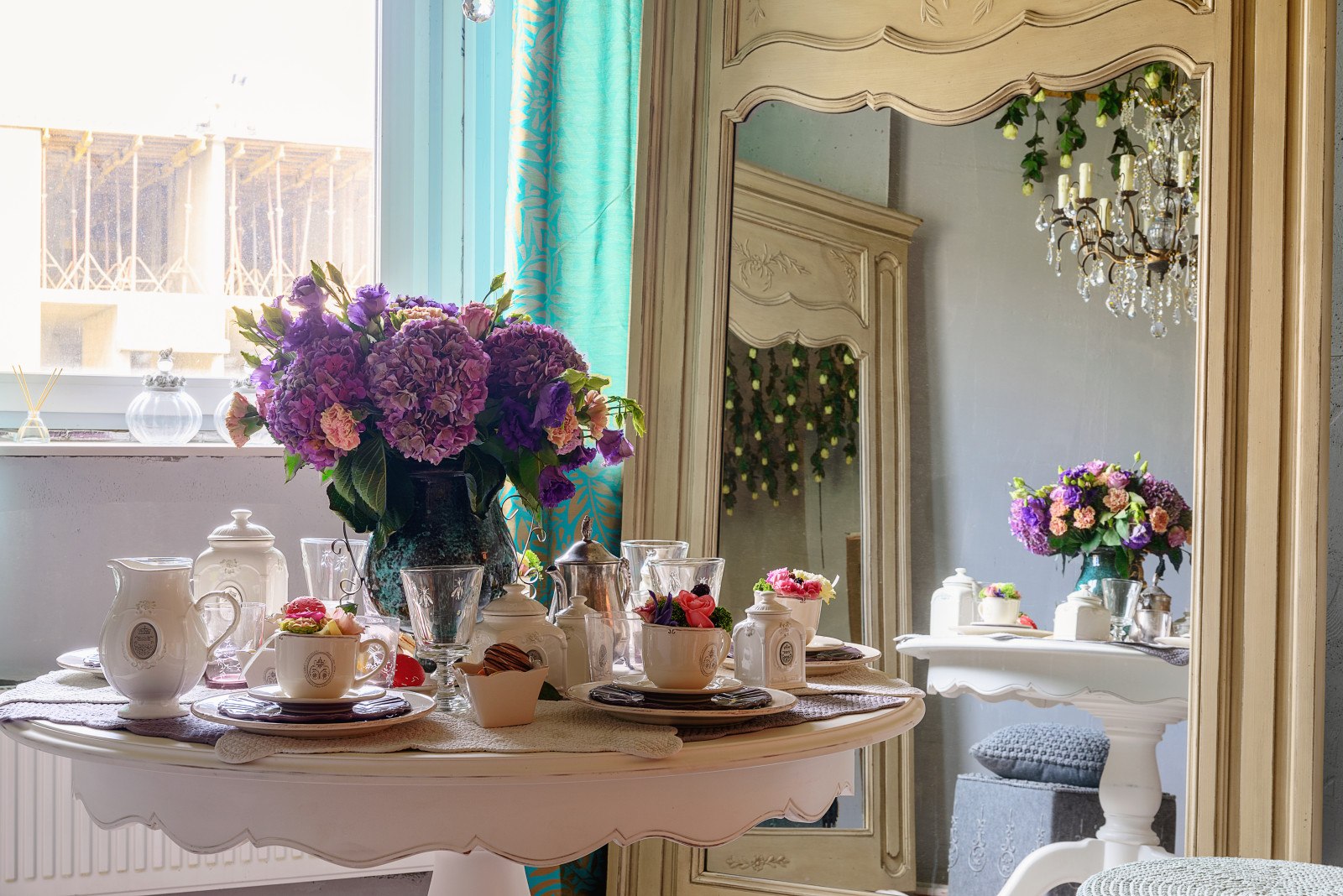 Участие в дизайн выставке. 1-е место за оформление квартиры