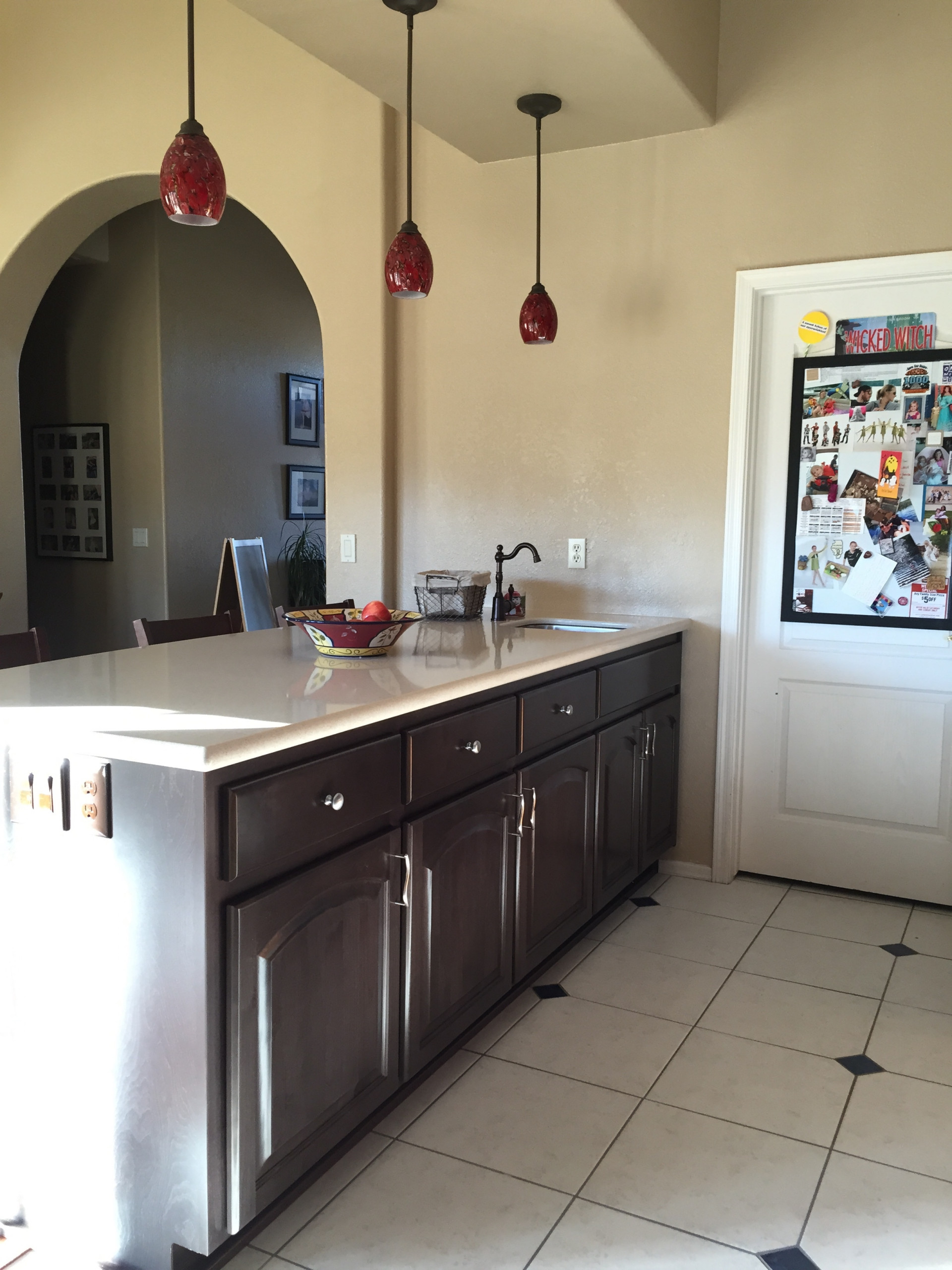 Island Bar Remodel