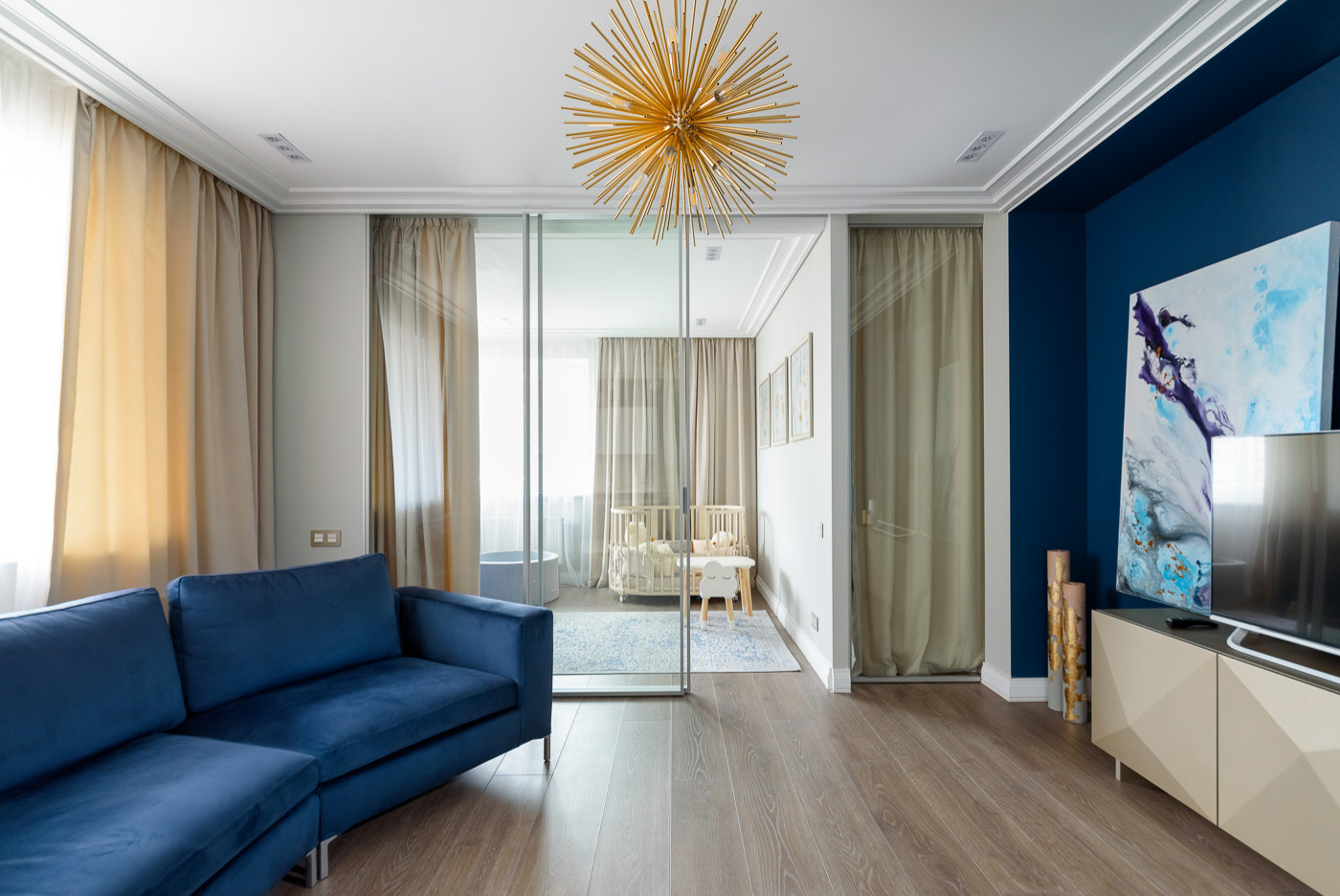 Квартира в ЖК Татьяни парк.