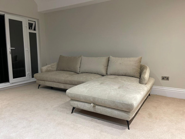 Futuro Corner Sofa Bed - moderne-dagligstue