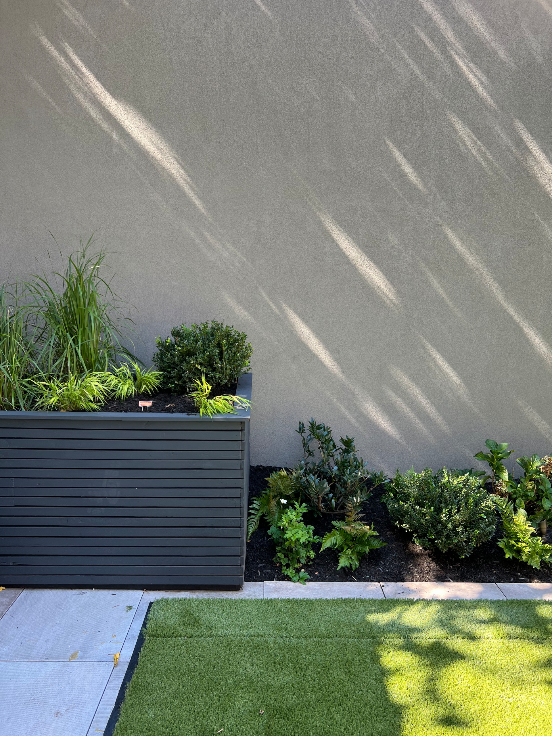 Garage Rooftop Container Garden