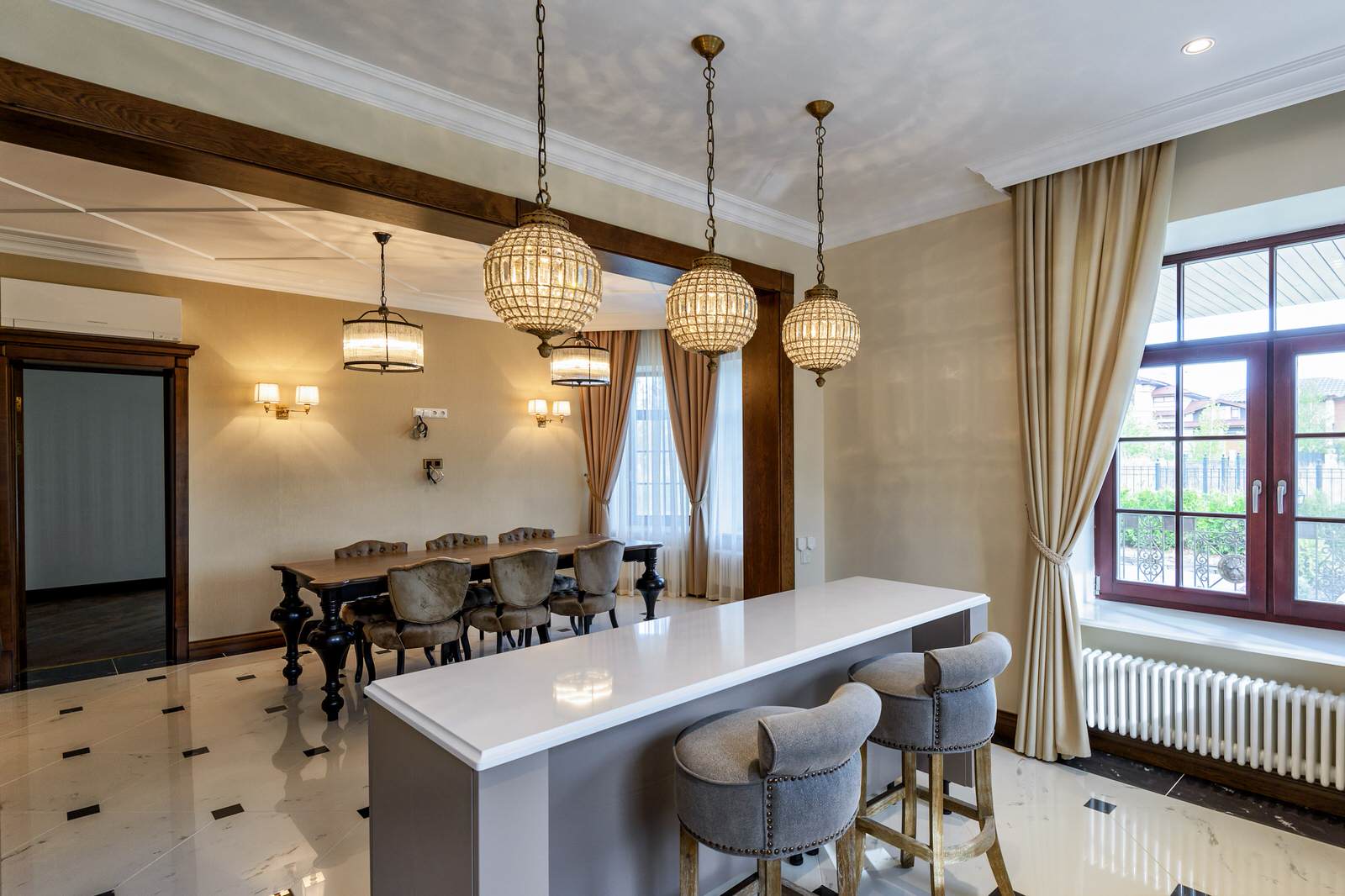 Интерьер частного дома