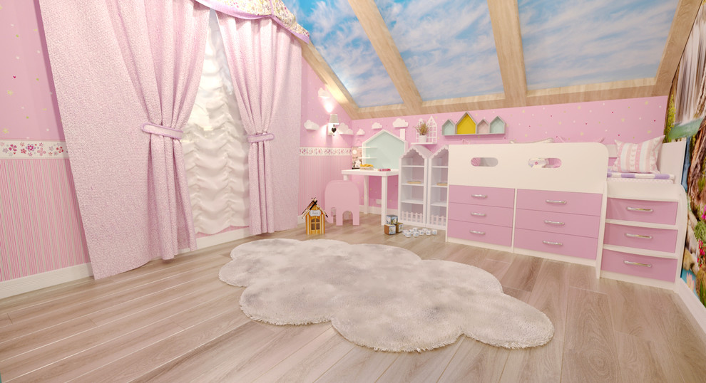 детская комната девочка