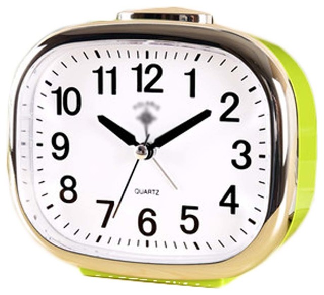 Cute Alarm Clock/Stylish Silent Bedside Alarm Clock Contemporary