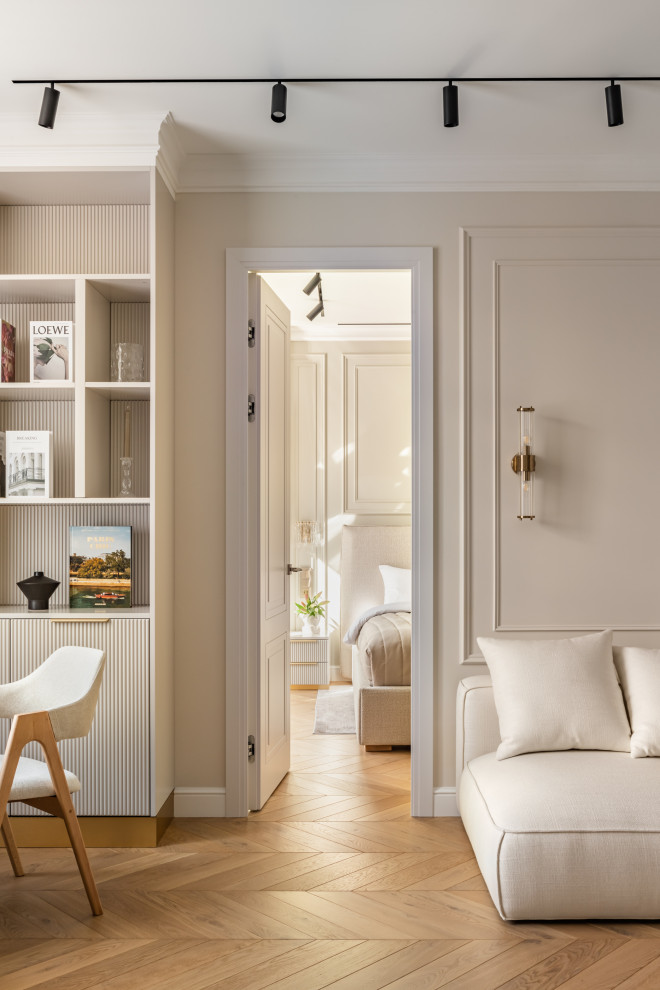 Квартира для пары в ЖК Династия