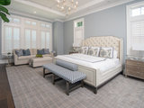 Transitional Bedroom by Ashley Martin Home