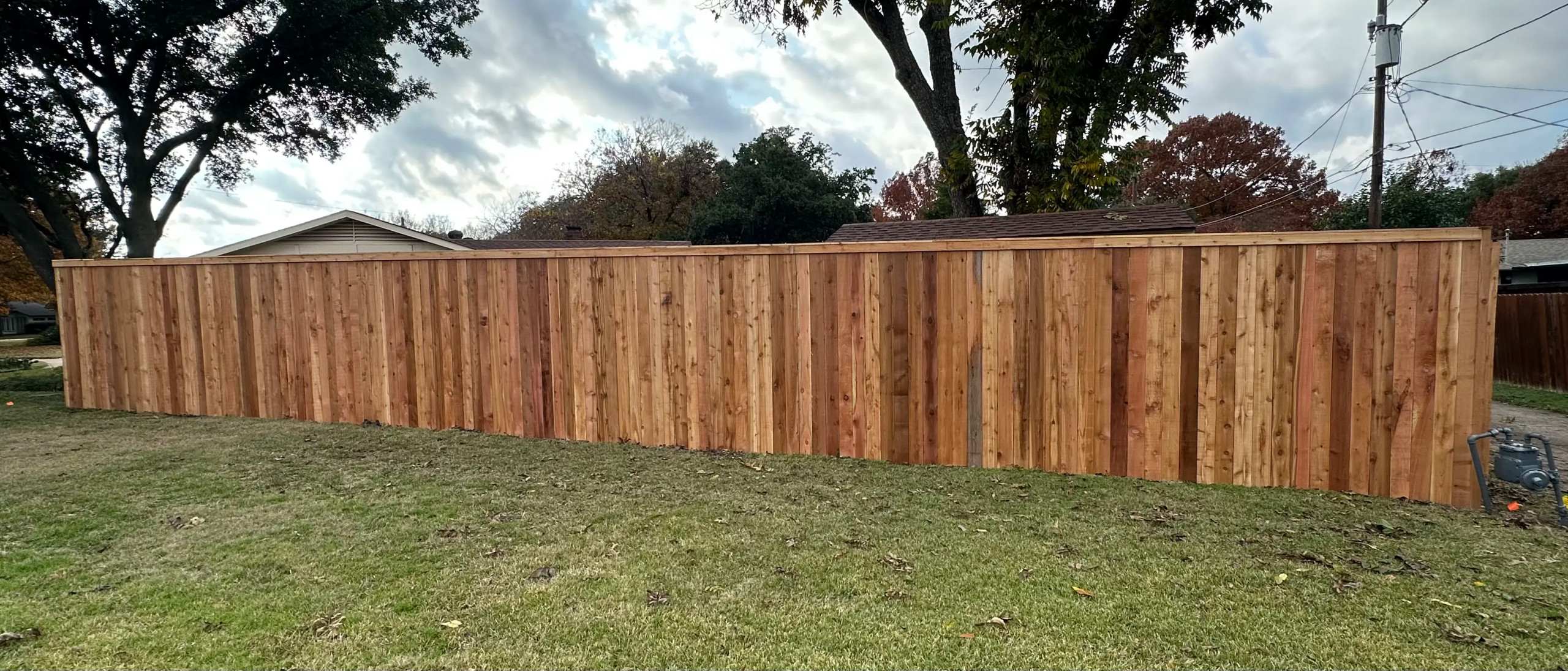 Fence Install