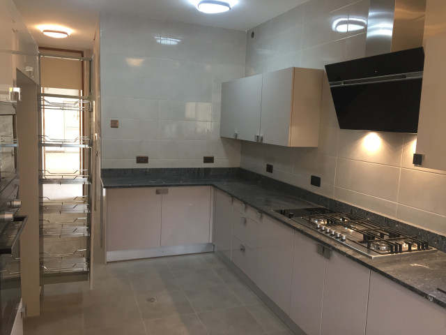 DJP, MAITAMA, ABUJA modern-kitchen