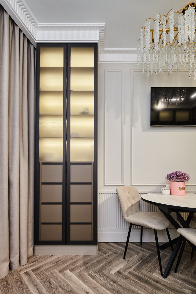 Проект 1-комнатной квартиры LIKE A DIAMOND.