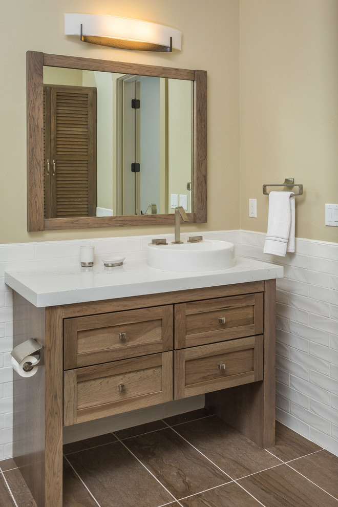 Home design - transitional home design idea