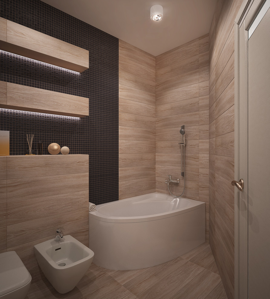 Изысканная простота. Дизайн квартиры в современном стиле.