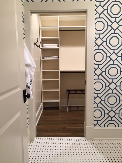 Inspiration for a traditional storage and wardrobe in Huntington.