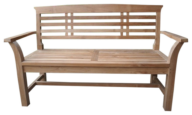 Sakura 2 Seater Bench Craftsman Outdoor Benches By Tuff Hut