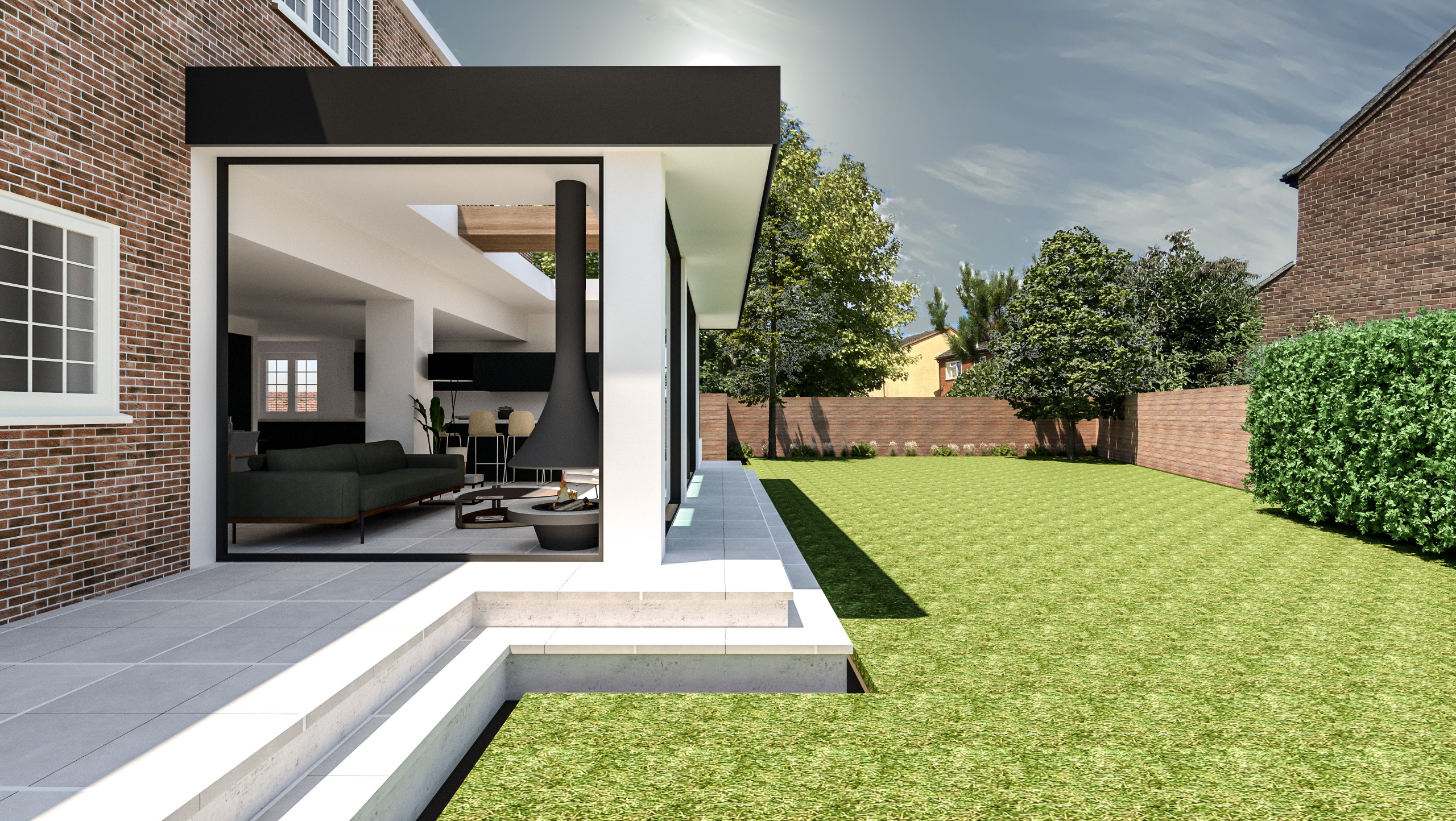 Bicester Contemporary Rear Extension