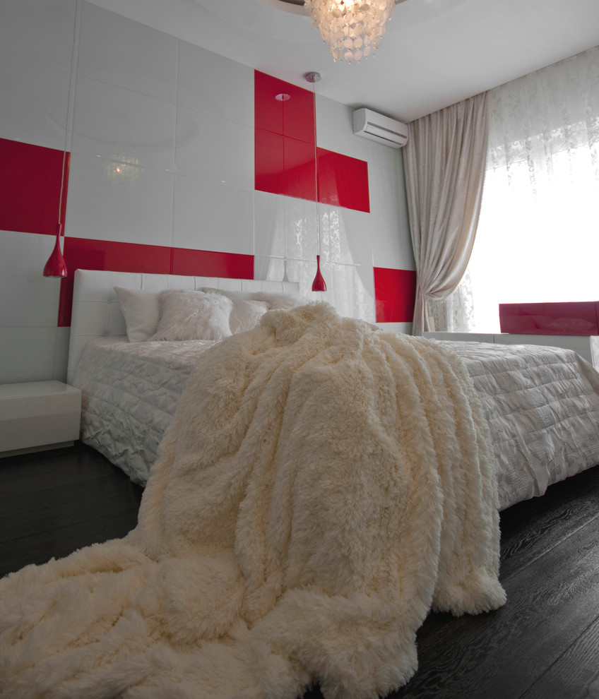 Вспышки красного