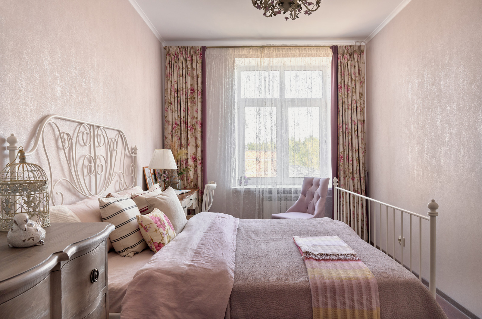 Квартира в стиле Прованс в Опалихе