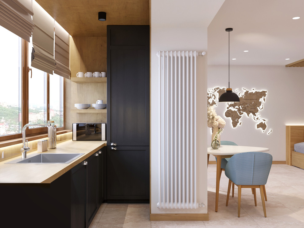 Дизайн-проект интерьера квартиры для молодой семьи