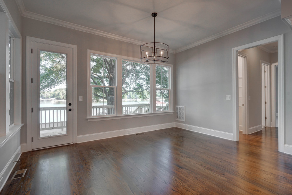 Home design - transitional home design idea in Charlotte