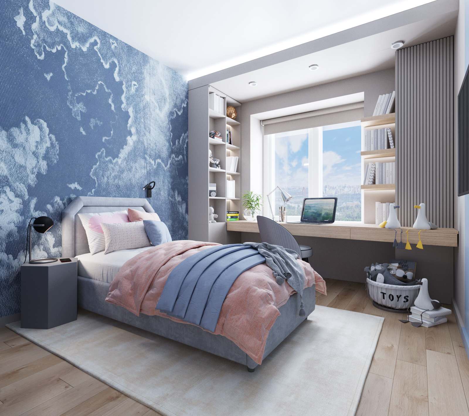 Квартира в современном стиле