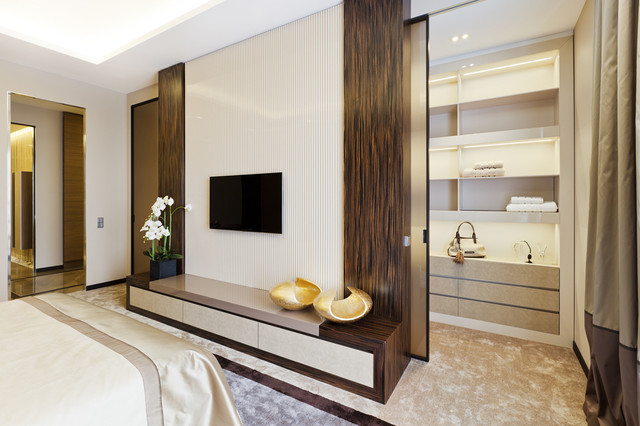 Shape of Art Deco modern-ankleidezimmer