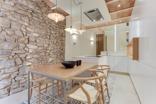 Casas Houzz La Creativa Reforma De Una Casa De Pueblo En Girona