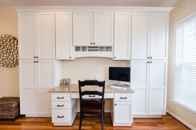 Transitional Kitchen Conversion nyklassisk-koek