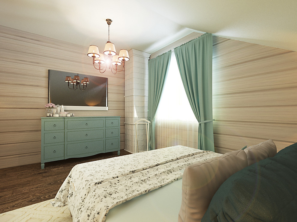 Коттедж в стиле Кантри