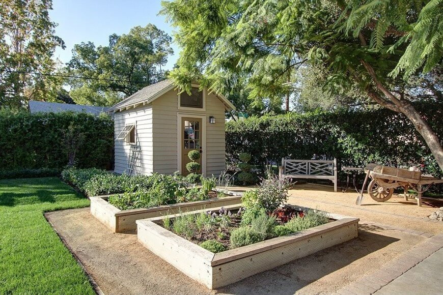 "Raised and Traditional Vegetable Gardens" Herb and Flower Gardens