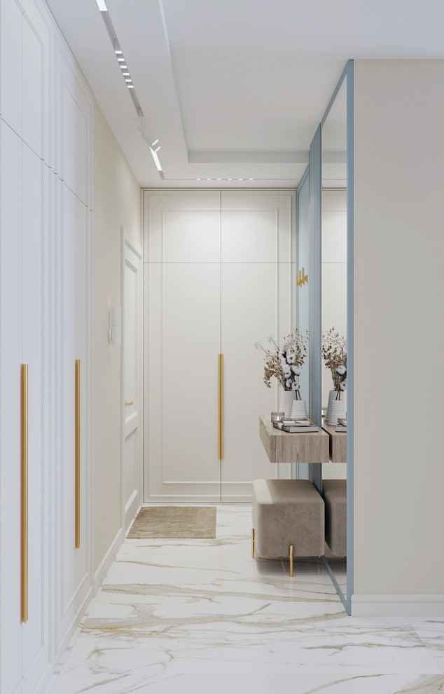 Интерьер в современном стиле в ЖК NOW