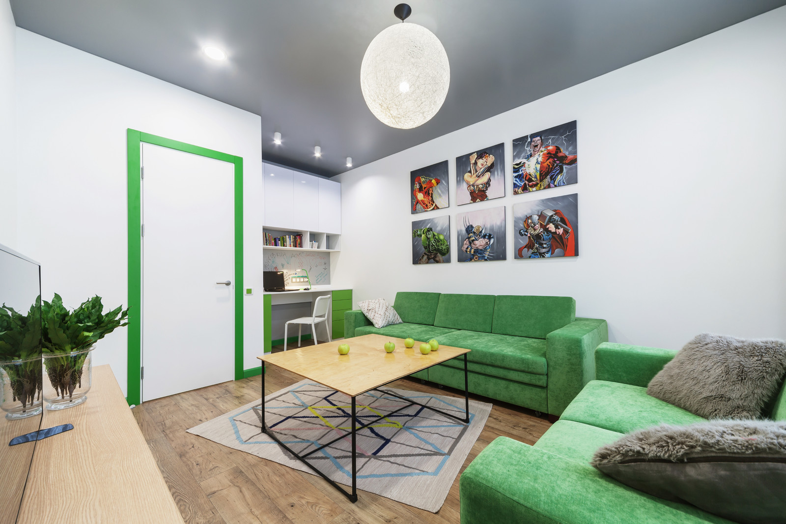 Интерьер для волейболистки