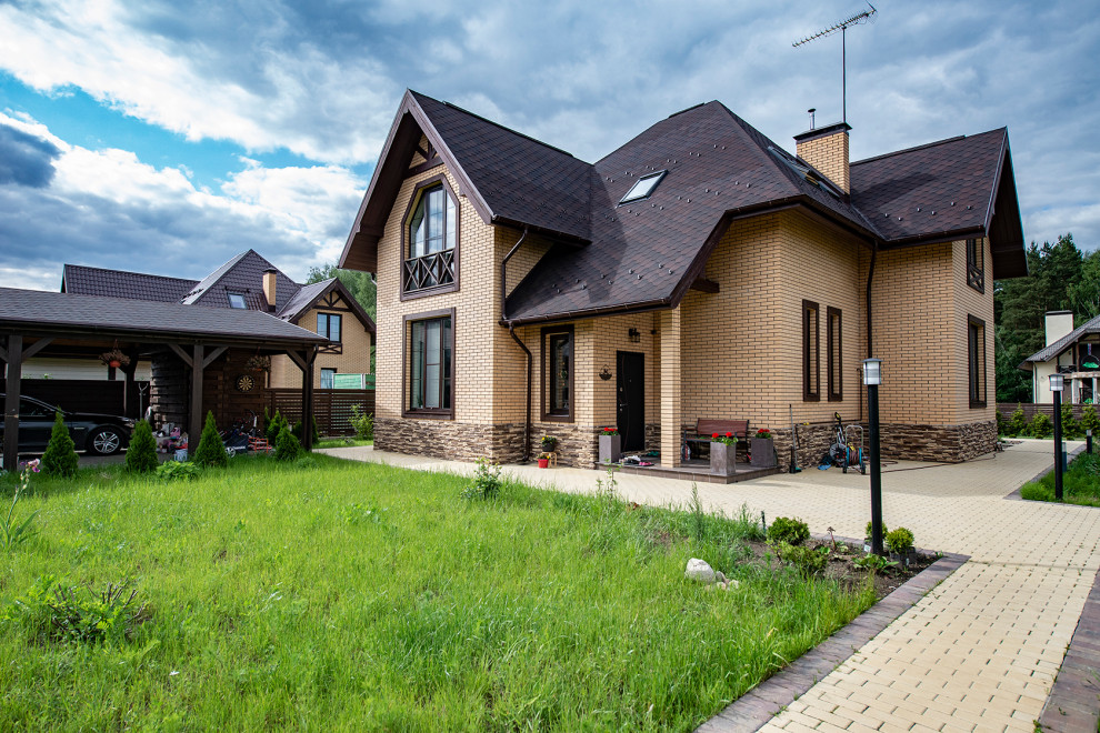 Contemporary House and Sauna