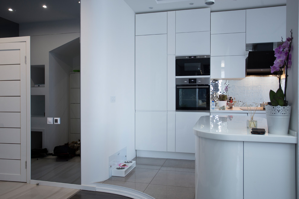 Двухуровневая квартира в городе Пушкино