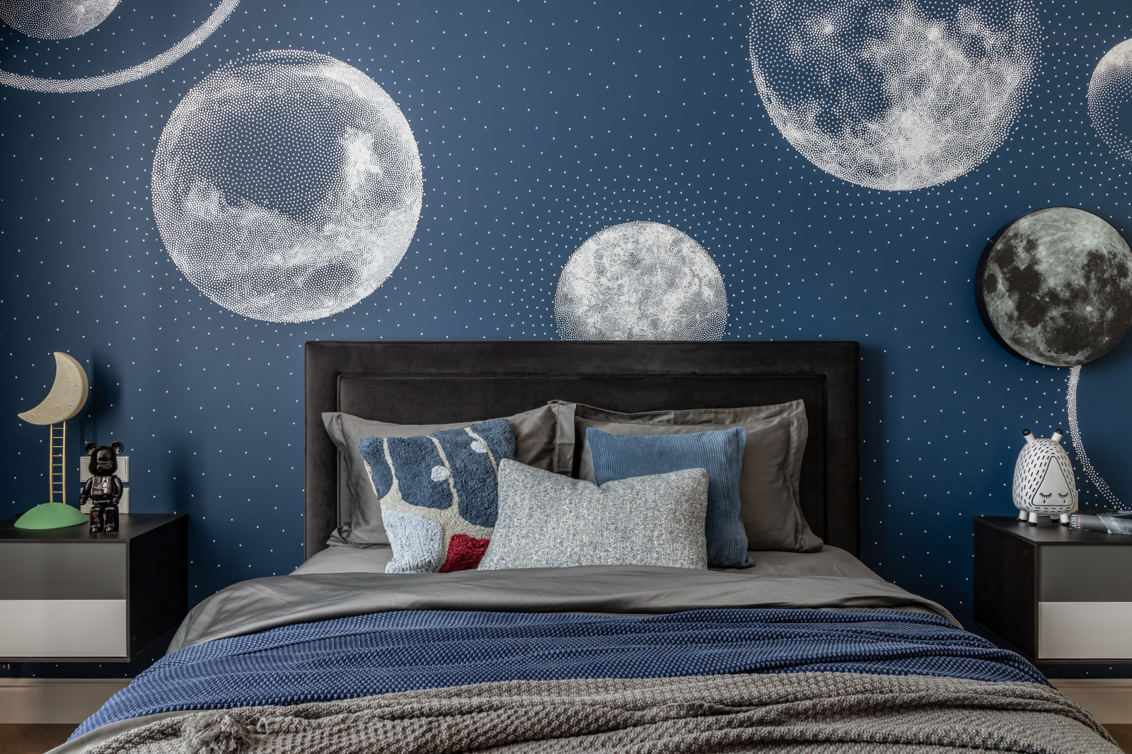 Просторная квартира в светлых оттенках