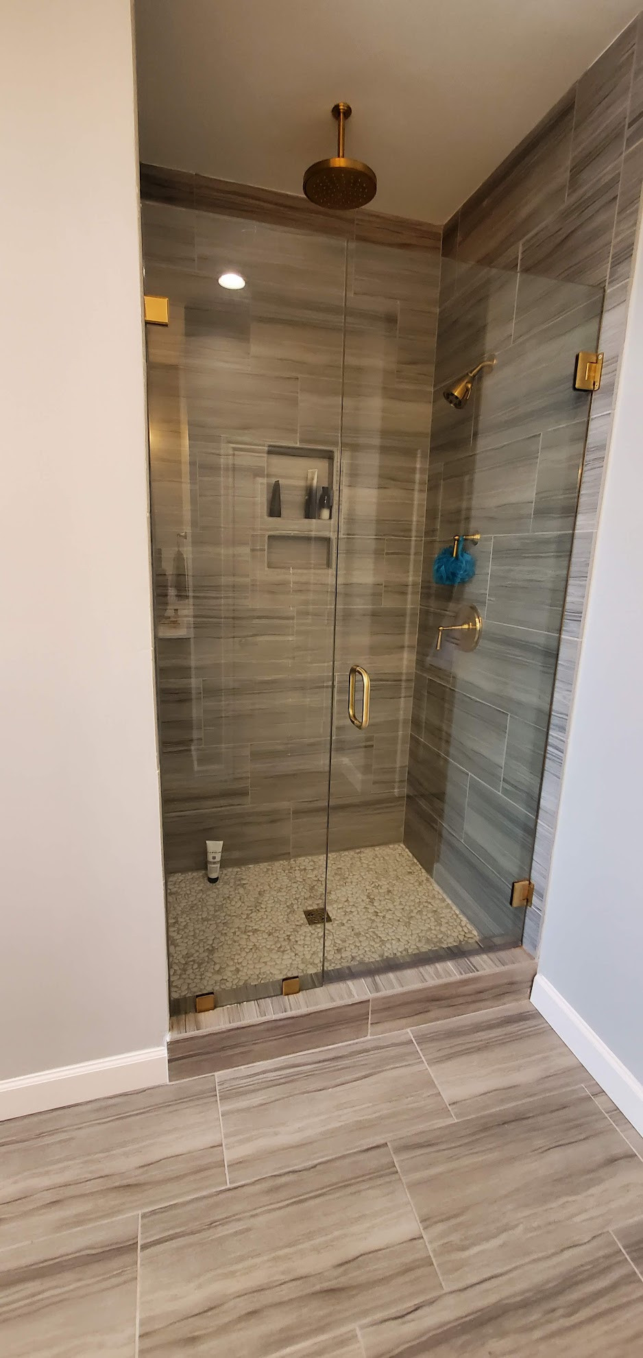 Bathroom remodels