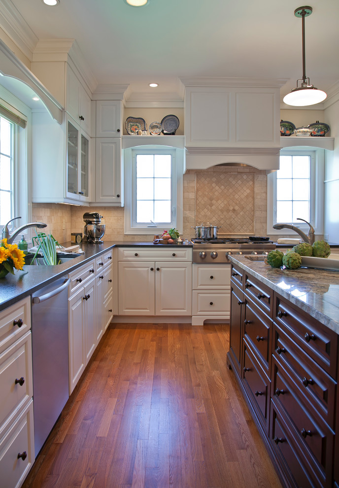 Raised Panel Cabinetry - Traditional - Kitchen - Bridgeport - by ...