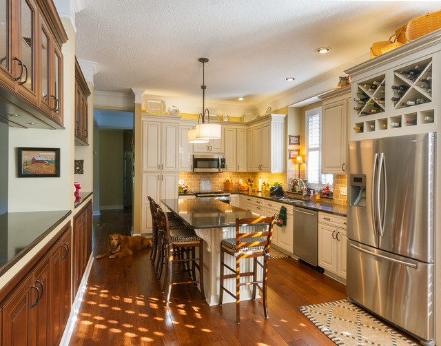 Interior Renovation Traditional Kitchen  Jacksonville  