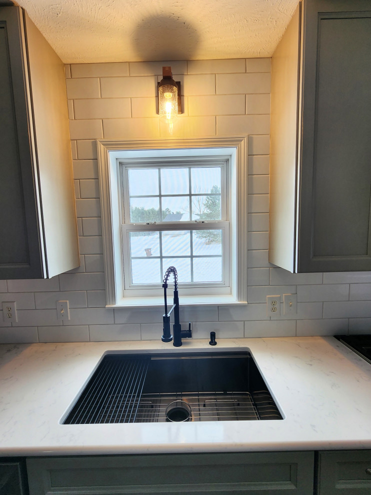 Clark Lake - Kitchen & Mud Room Renovation