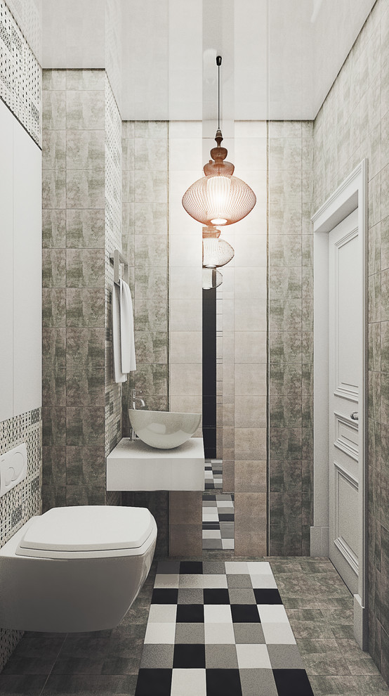 Двухкомнатная квартира в стиле Art Deco