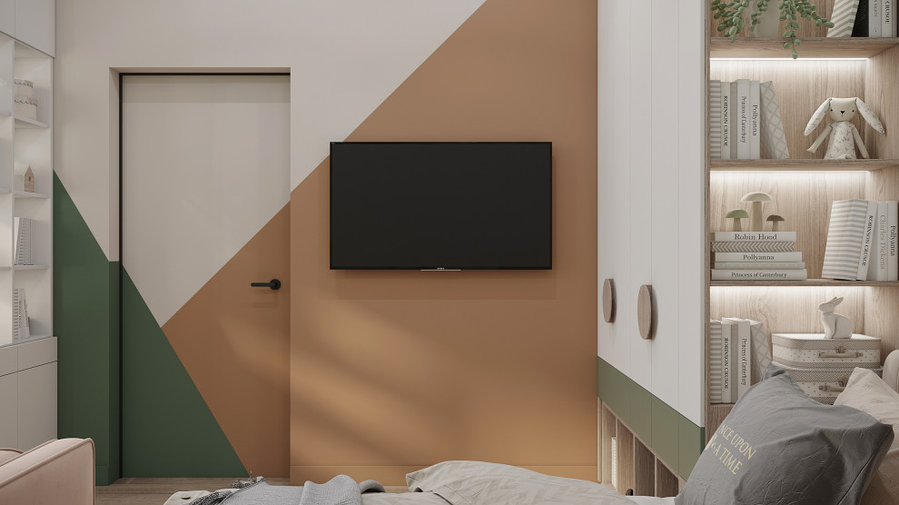 Дизайн-проект 3-комнатной квартиры 84,3 м2 в ЖК «Румянцево-Парк»