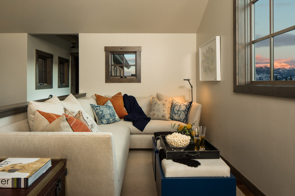 Home design - rustic home design idea