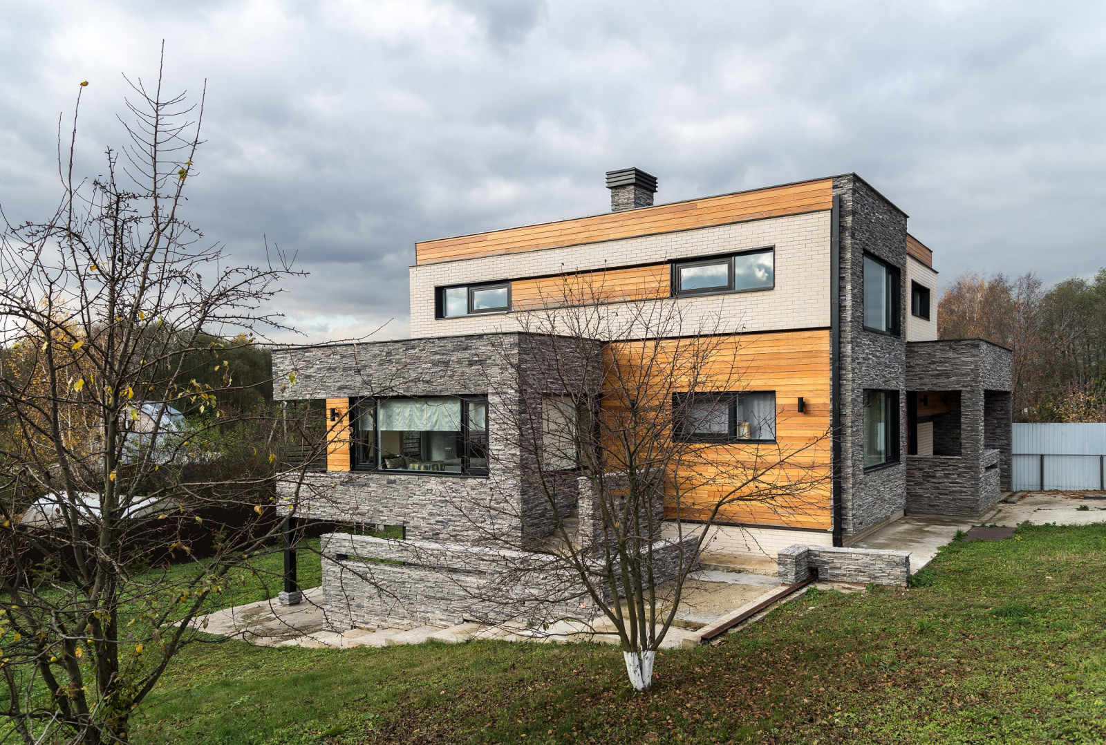 Загородный дом в Московской области