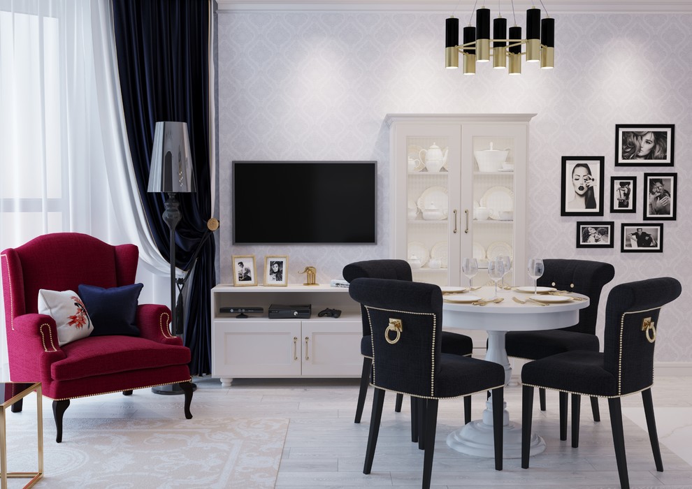 Дизайн проект для молодой пары