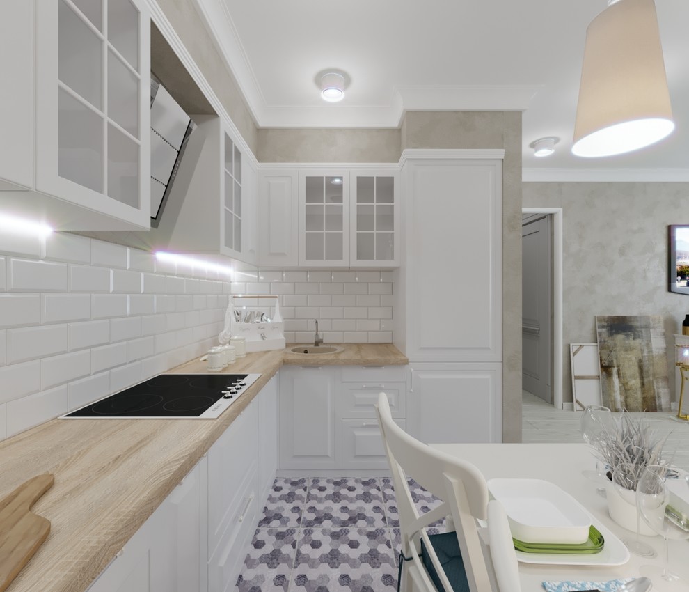 Воздушный и светлый интерьер