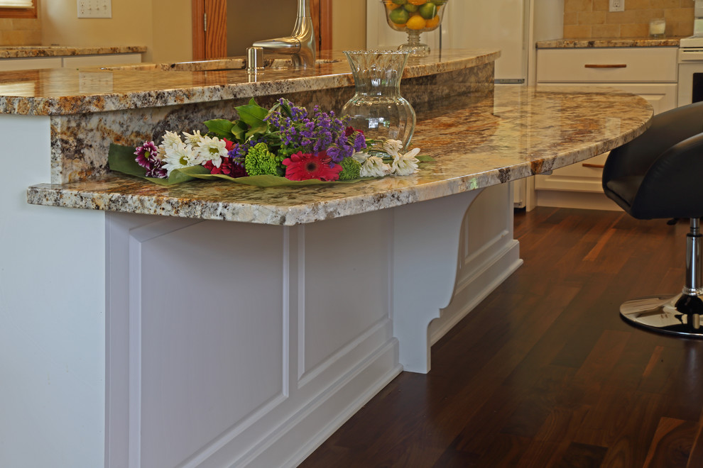 Home design - transitional home design idea in Minneapolis
